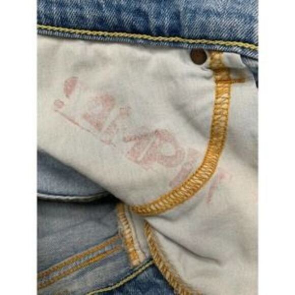 Levi’s Light Wash Jeans Juniors Size 7M - Picture 8 of 8
